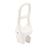 drive Bathtub Grab Bar, White, Plastic
